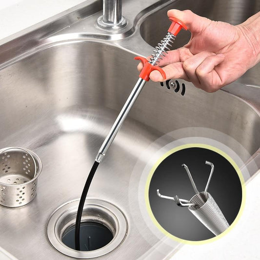 DRAINER-PLUS™ - Déboucheur de canalisation | Nettoyage - BrillNett